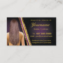 Search for hair braiding business cards Braids