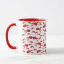 Search for crawfish mugs Red