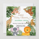 Search for leopard baby shower invitations Calligraphy typography whimsical modern