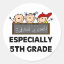 Search for school is cool stickers Education