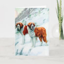 Search for st bernard cards Mountain