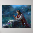 Search for jesus praying posters Bible