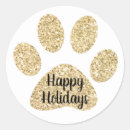 Search for paw print stickers Glitter