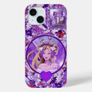 Search for fairies iphone cases Purple