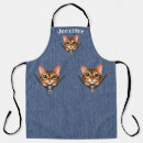 Search for tiger cat aprons Colourful