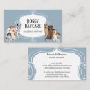 Search for pet care business cards Watercolor