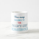 Search for neighbours mugs Neighbor