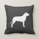 Search for pitbull cushions Silhouette