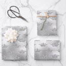 Search for silver foil wrapping paper Elegant
