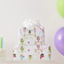 Search for gymnastic wrapping paper Girl