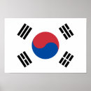 Search for korean posters Flag of south korea