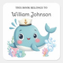 Search for kids bookplates Ocean