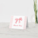 Search for preppy thank you cards Bow