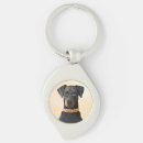 Search for dobermans key rings Dobie