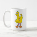 Search for big bird mugs Character