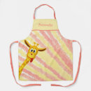 Search for funny giraffe aprons Cartoon