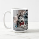 Search for siberian huskies mugs Pets