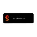 Search for chinese dragon return address labels Fantasy