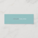 Search for advertising business cards Modern