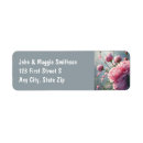 Search for beautiful flower return address labels Garden