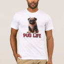 Search for pug life tshirts Funny