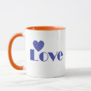 Search for heart pattern mugs Simple