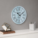 Search for distressed wood clocks Nautical