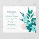 Search for aqua blue bridal shower invitations Unique