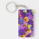 Search for floating key rings Flower