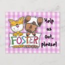 Search for foster postcards Dog