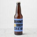 Search for groomsmen beer labels Bachelor