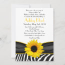 Search for zebra print sweet 16 invitations Birthday