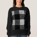 Search for black and white buffalo plaid clothing Geometric