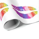 Search for lips wrapping paper Chic