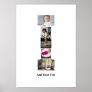 Search for letter design posters Black and white