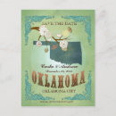 Search for oklahoma invitations Vintage