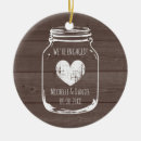 Search for mason jar christmas tree decorations Wood