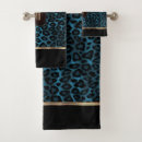 Search for blue and black bath towels Gold