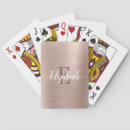 Search for luxury playing cards Chic
