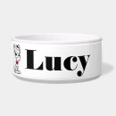 Search for adorable cartoon dog bowls Pet