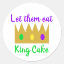 Search for king cake stickers Green