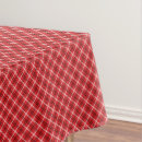 Search for red and black plaid tablecloths Winter