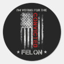 Search for convictions stickers Vote