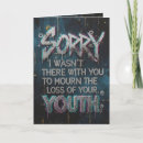Search for funny car birthday cards Getting older
