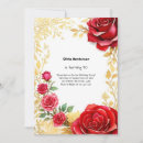 Search for rose gold 30th birthday invitations Minimal
