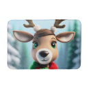 Search for christmas reindeer bath mats Cute