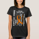 Search for orange ribbon tshirts Melanoma
