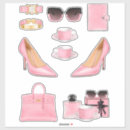 Search for ladies fashion stickers Woman