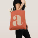 Search for letter design bags Monogram initial letter