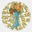 Search for vintage footwear stickers Boots